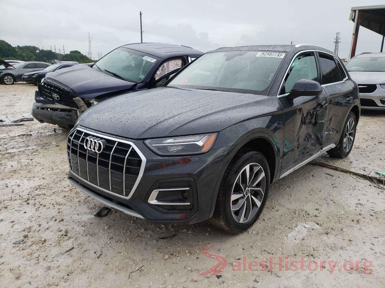 WA1BAAFY5M2051202 2021 AUDI Q5