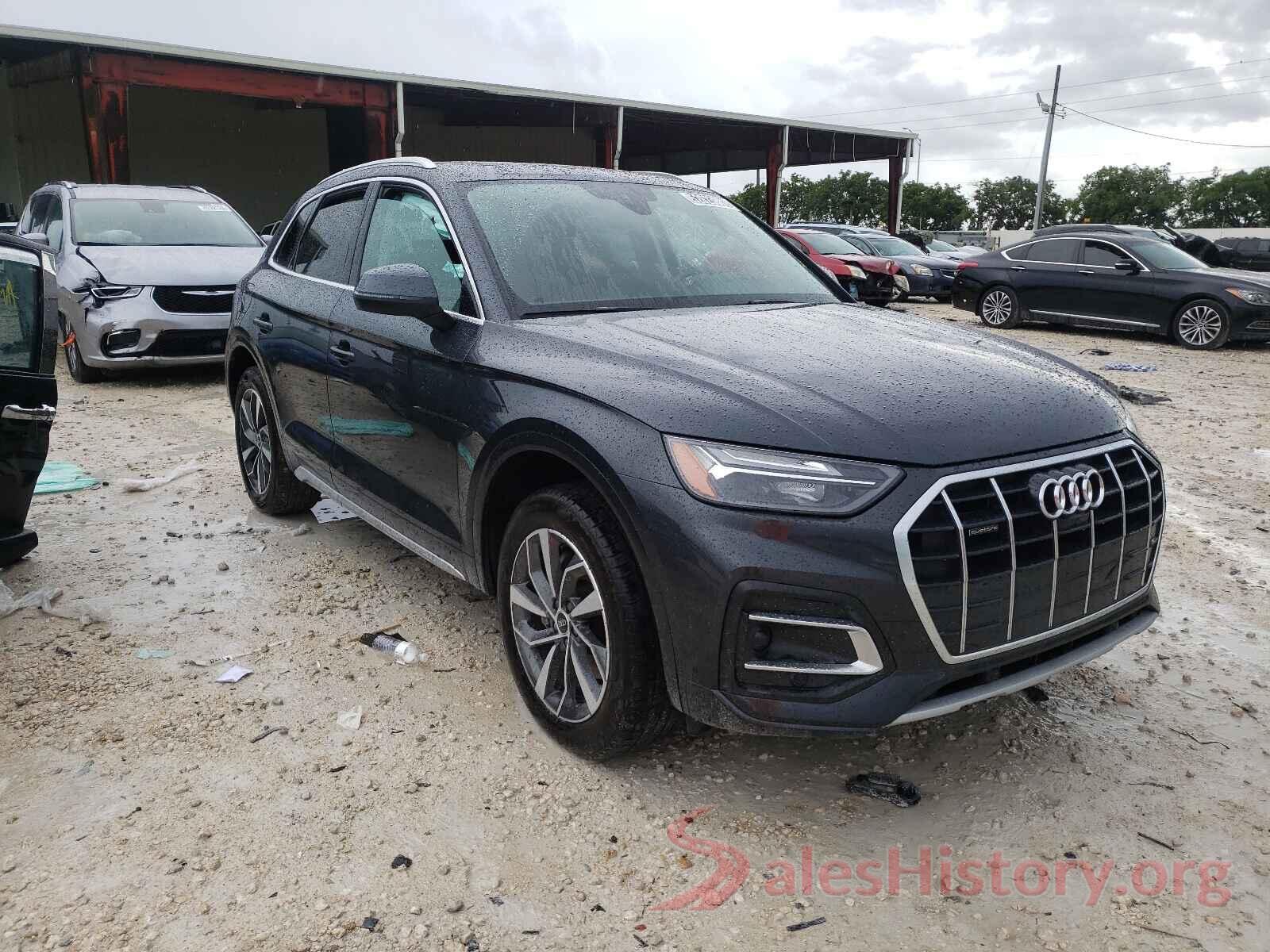 WA1BAAFY5M2051202 2021 AUDI Q5