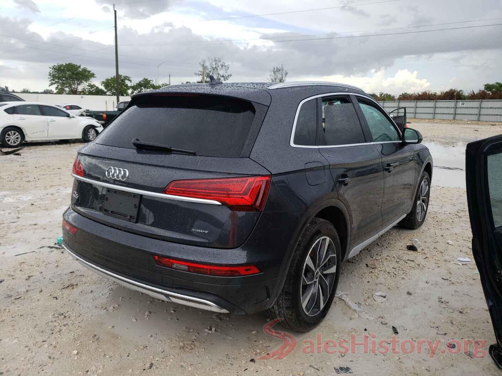 WA1BAAFY5M2051202 2021 AUDI Q5