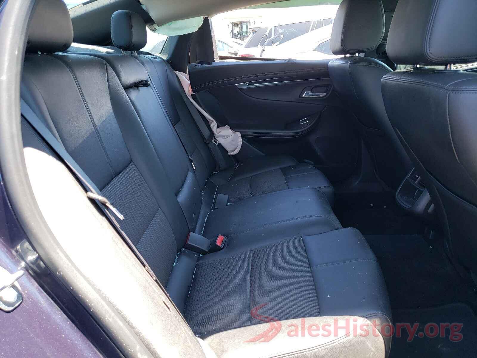 2G11Z5SA7K9143784 2019 CHEVROLET IMPALA