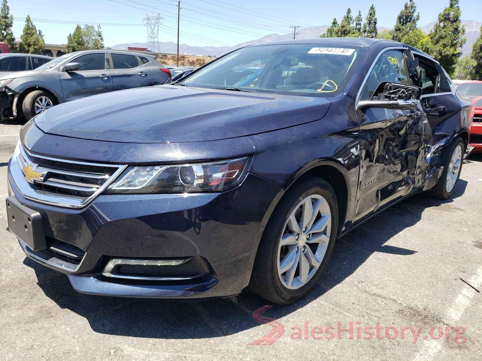 2G11Z5SA7K9143784 2019 CHEVROLET IMPALA