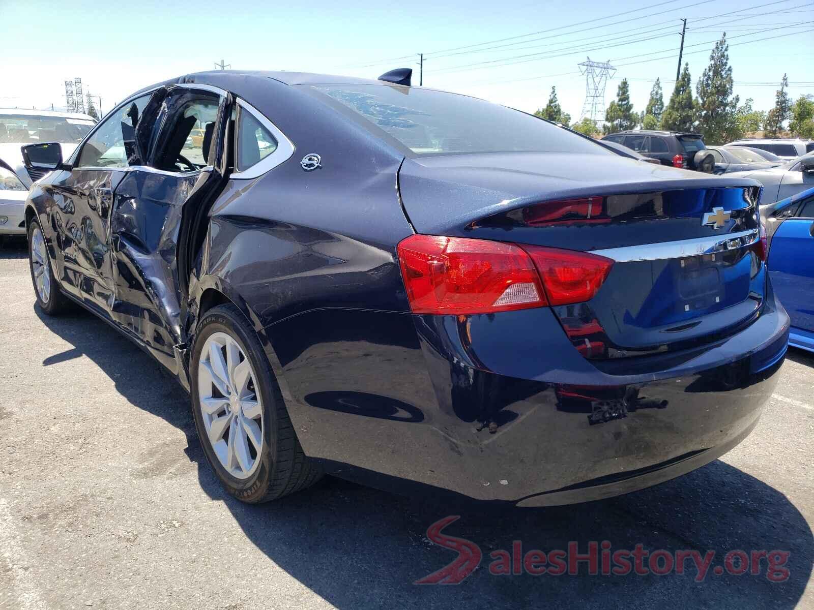 2G11Z5SA7K9143784 2019 CHEVROLET IMPALA