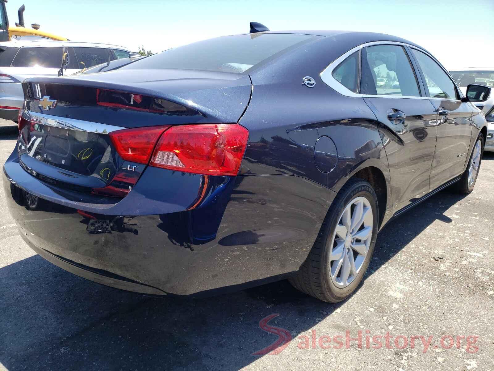 2G11Z5SA7K9143784 2019 CHEVROLET IMPALA