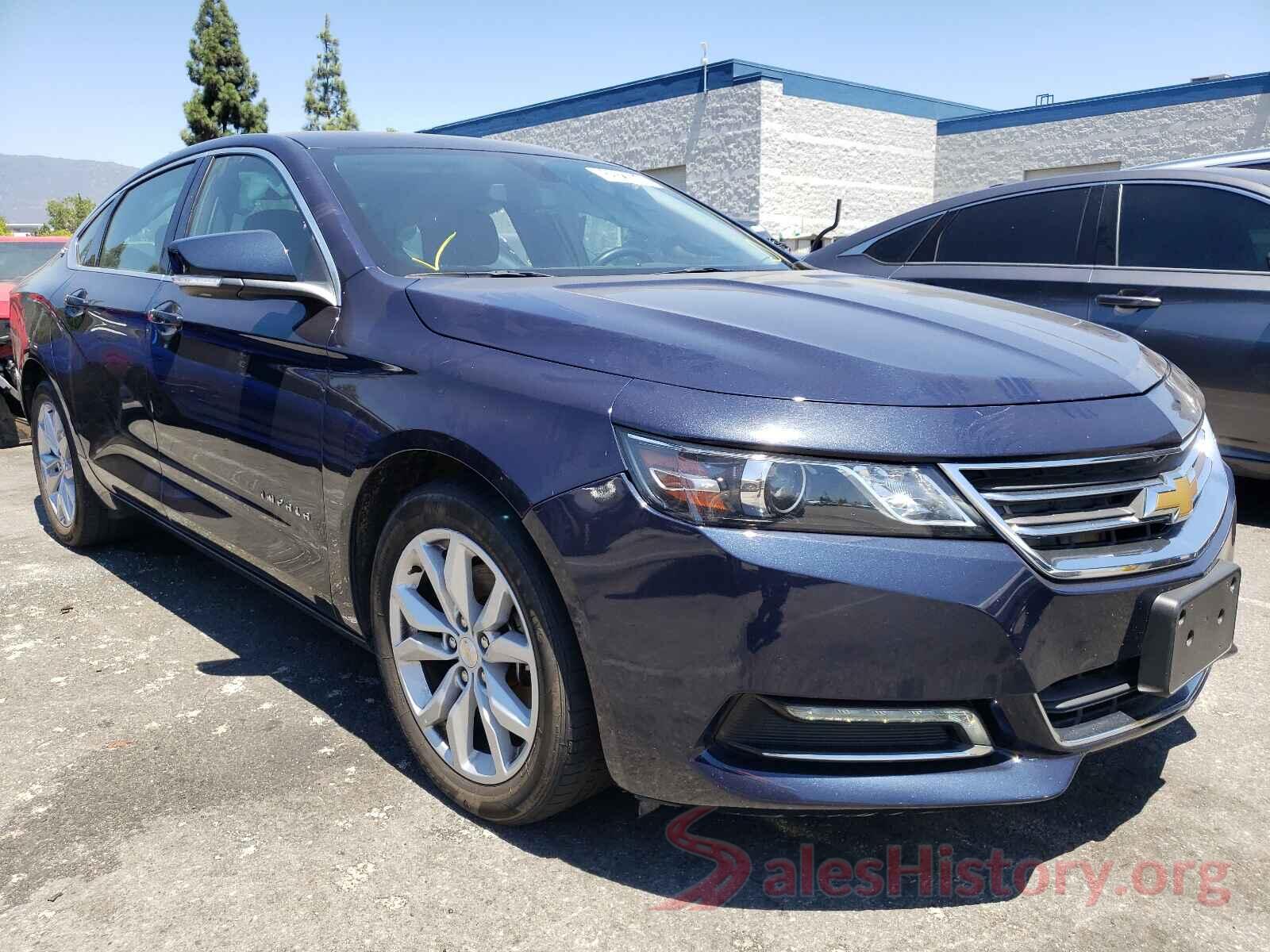 2G11Z5SA7K9143784 2019 CHEVROLET IMPALA