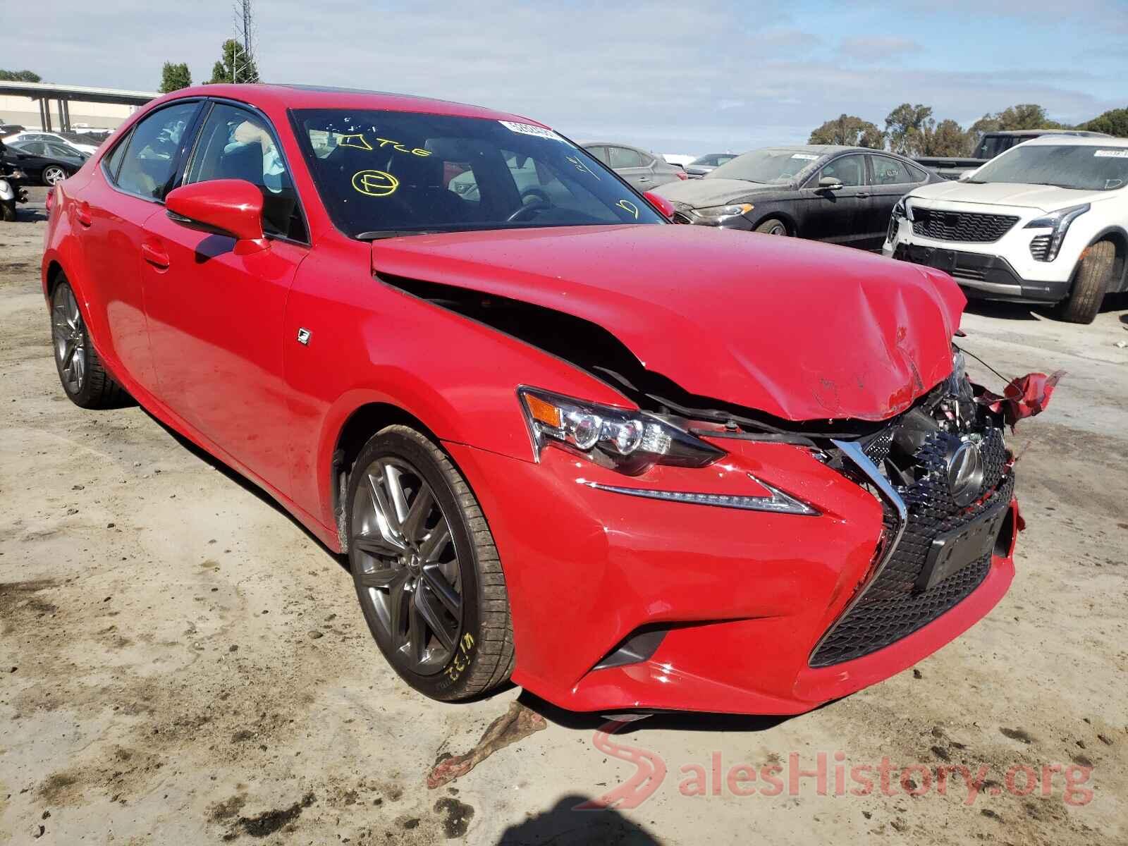 JTHBA1D28G5011105 2016 LEXUS IS