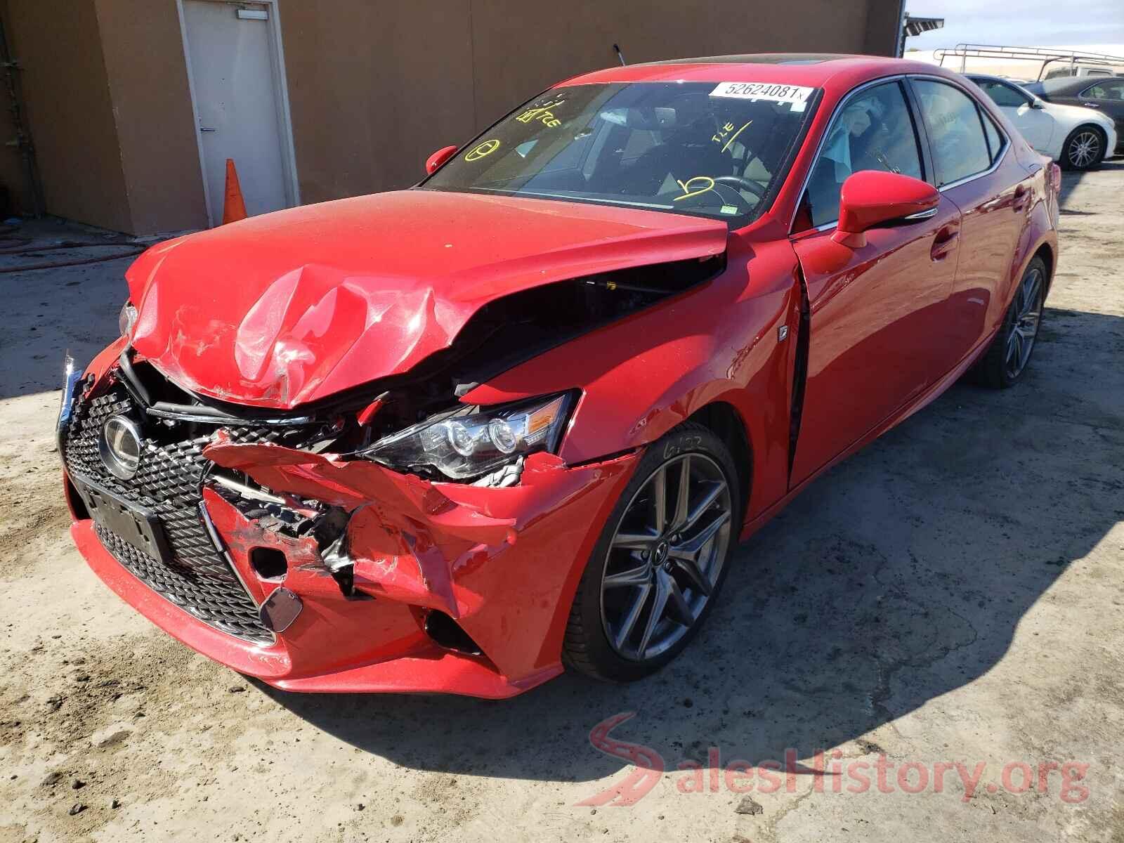 JTHBA1D28G5011105 2016 LEXUS IS