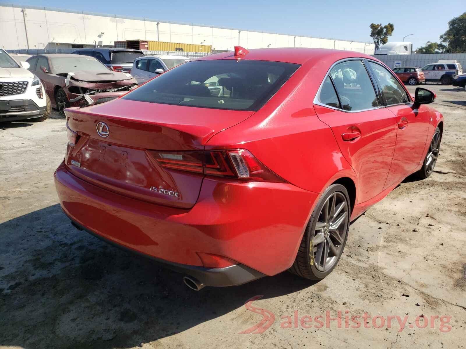 JTHBA1D28G5011105 2016 LEXUS IS