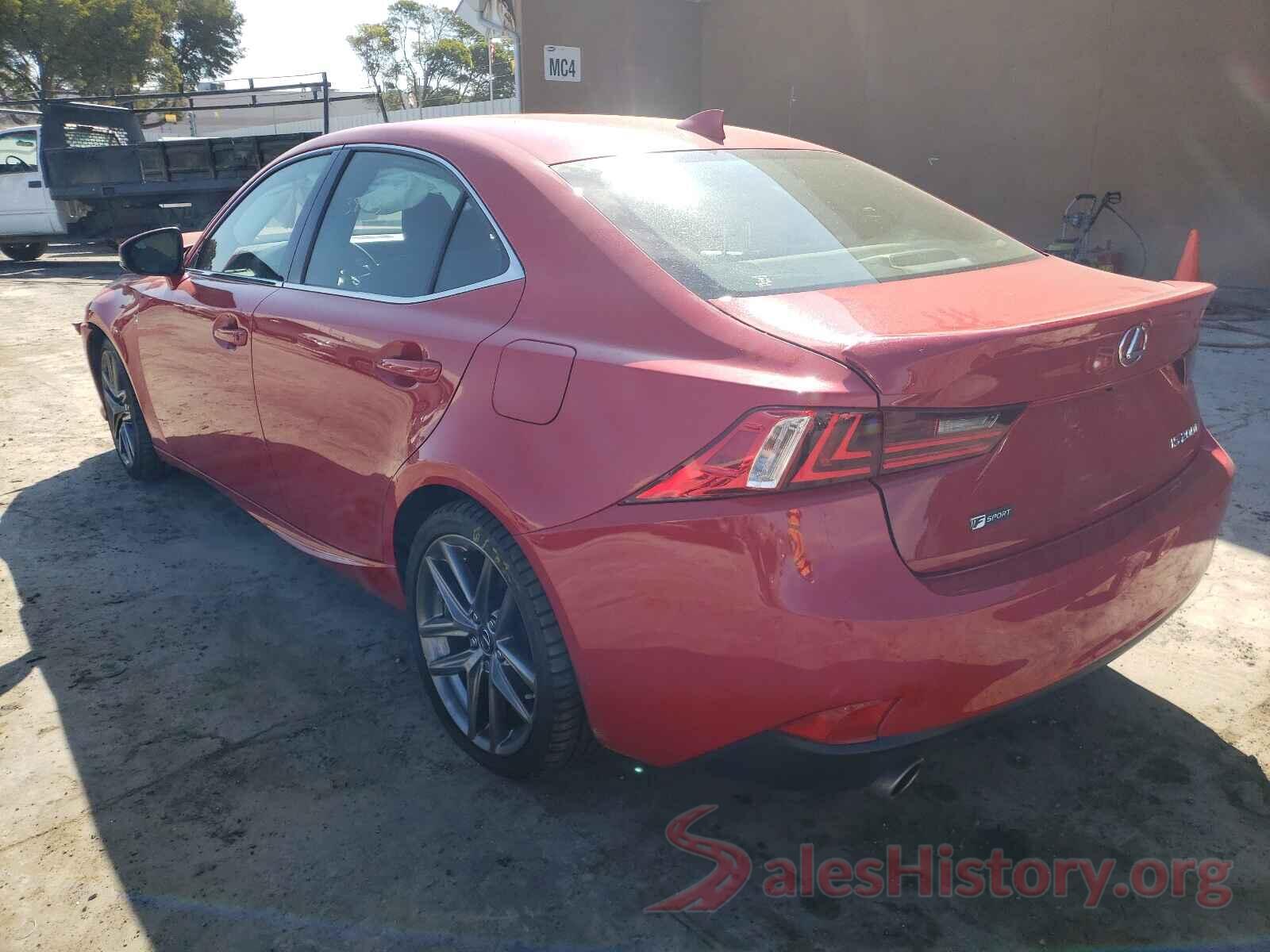 JTHBA1D28G5011105 2016 LEXUS IS