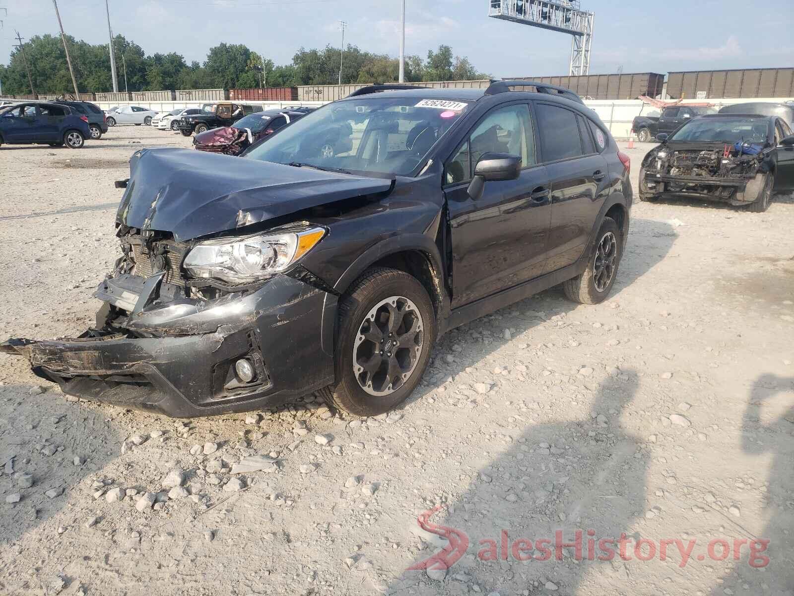 JF2GPADC4G8266896 2016 SUBARU CROSSTREK