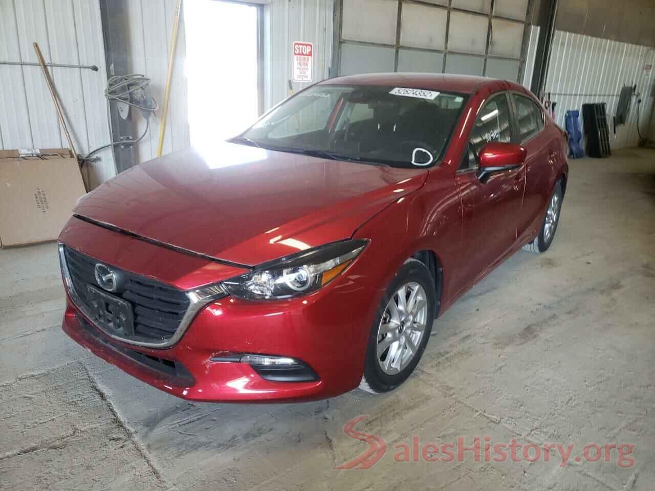 3MZBN1U76JM217197 2018 MAZDA 3