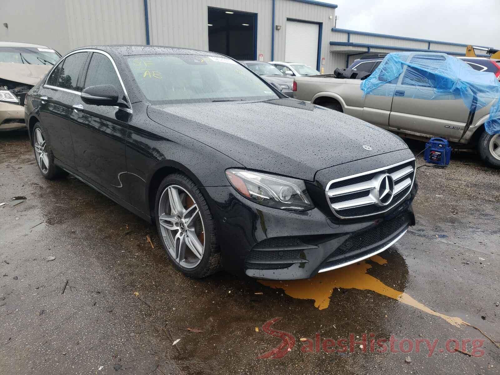 WDDZF4JB5KA521814 2019 MERCEDES-BENZ E-CLASS