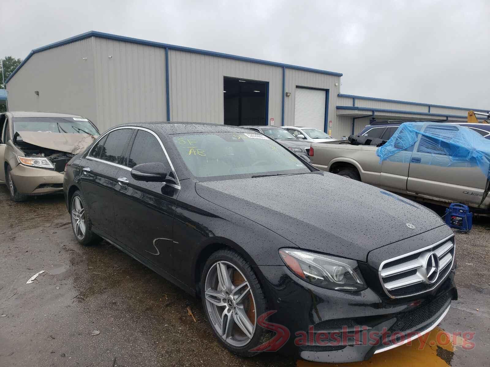 WDDZF4JB5KA521814 2019 MERCEDES-BENZ E-CLASS