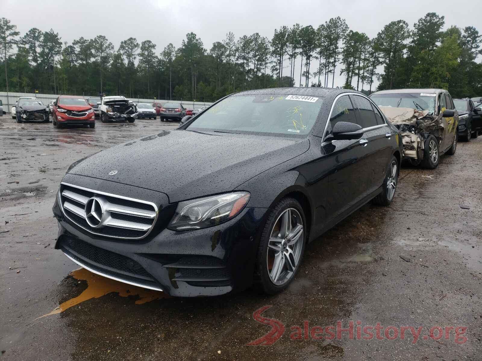 WDDZF4JB5KA521814 2019 MERCEDES-BENZ E-CLASS