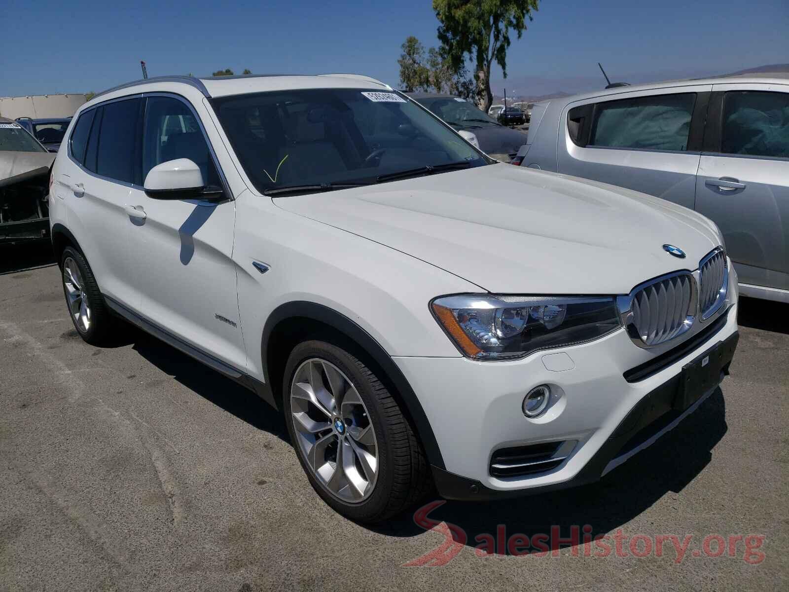 5UXWX9C57G0D69354 2016 BMW X3