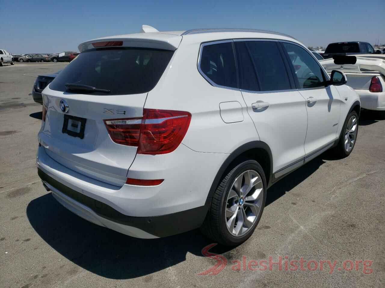 5UXWX9C57G0D69354 2016 BMW X3