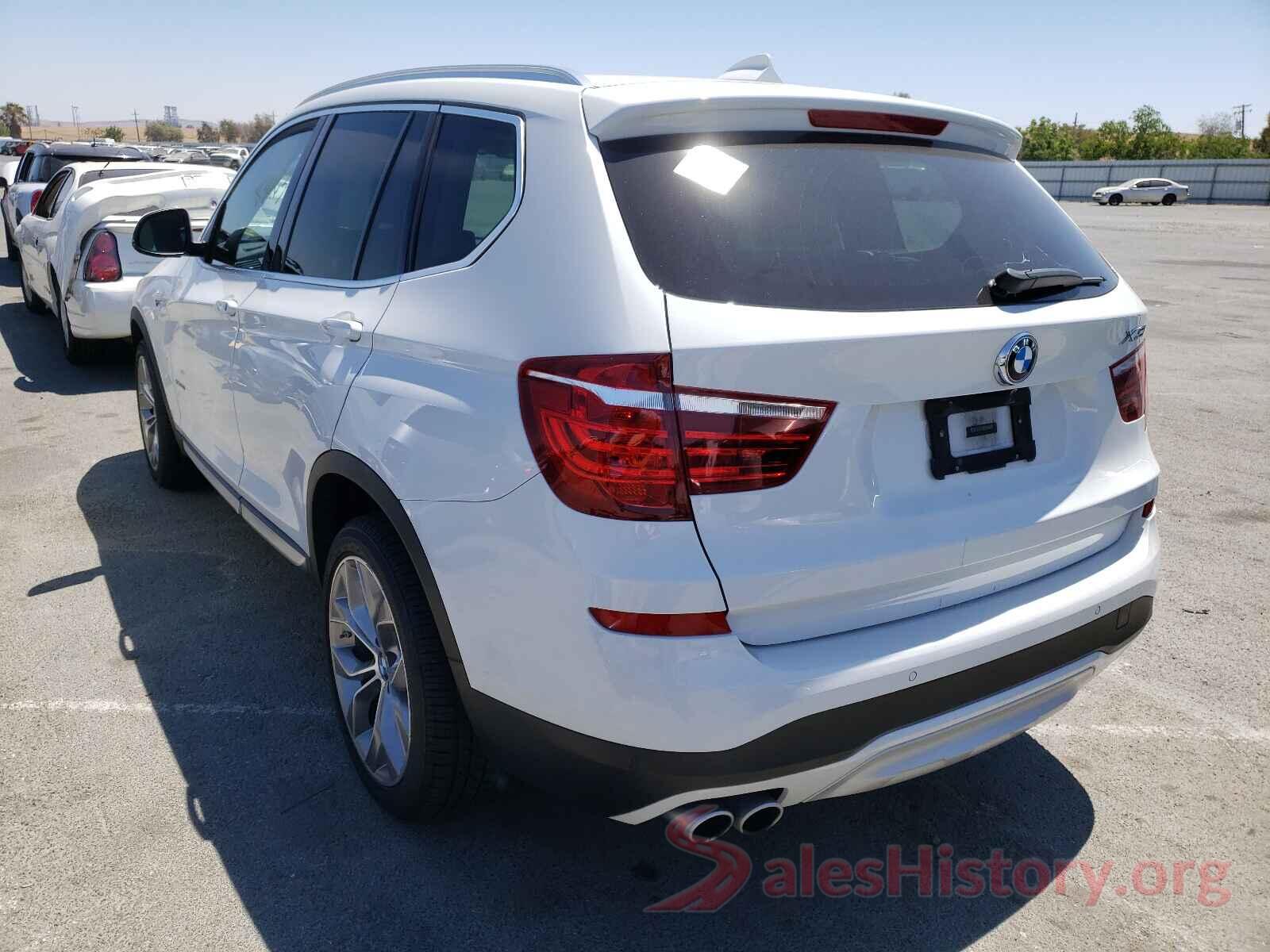 5UXWX9C57G0D69354 2016 BMW X3