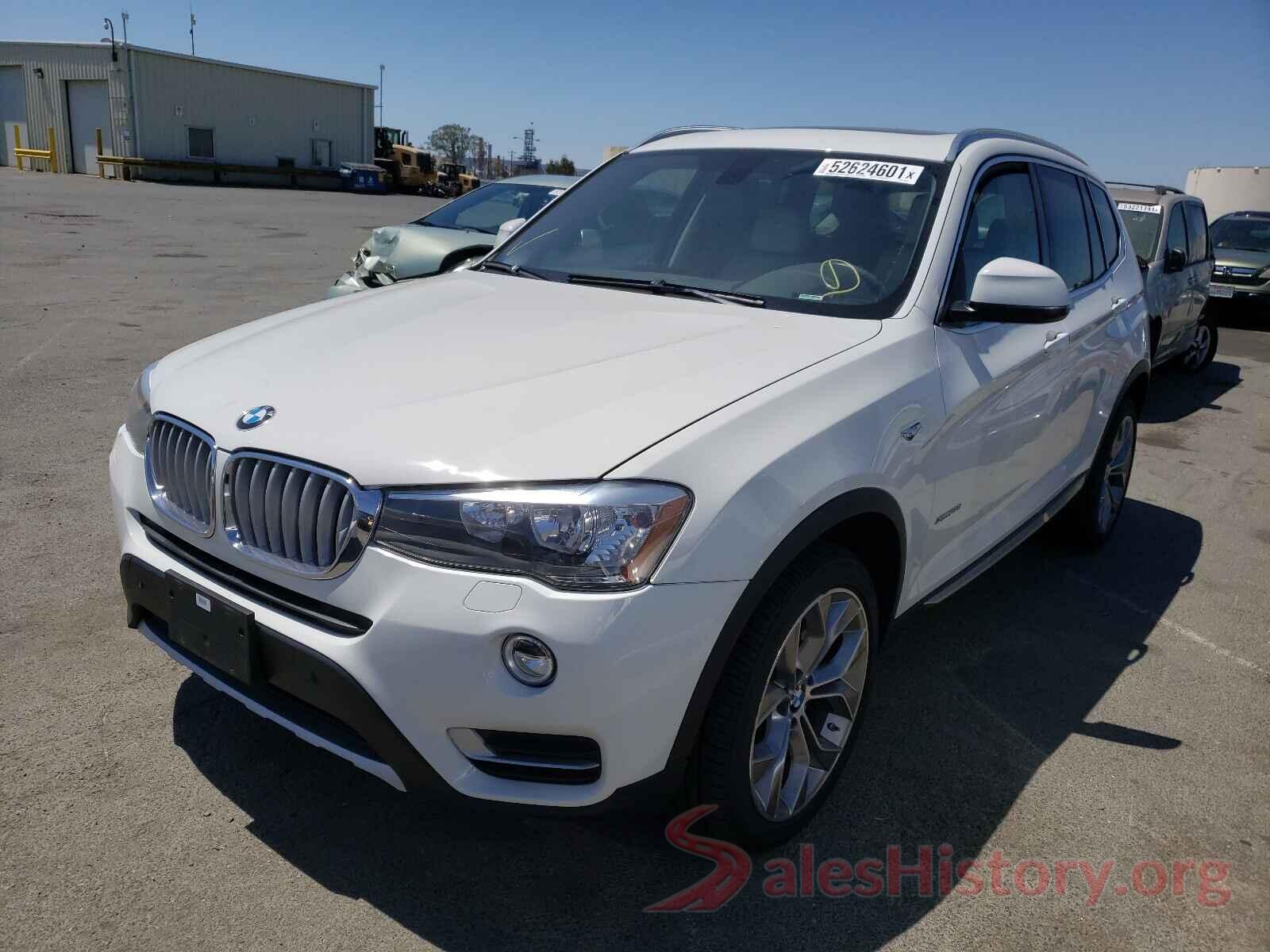 5UXWX9C57G0D69354 2016 BMW X3