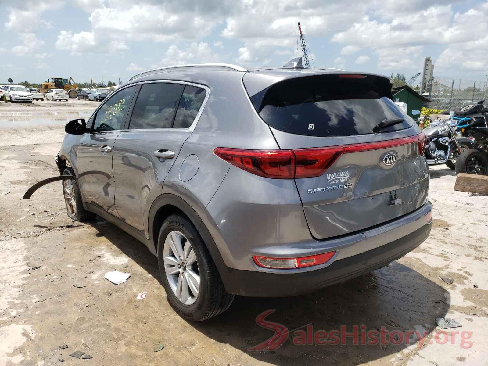 KNDPM3ACXJ7352475 2018 KIA SPORTAGE