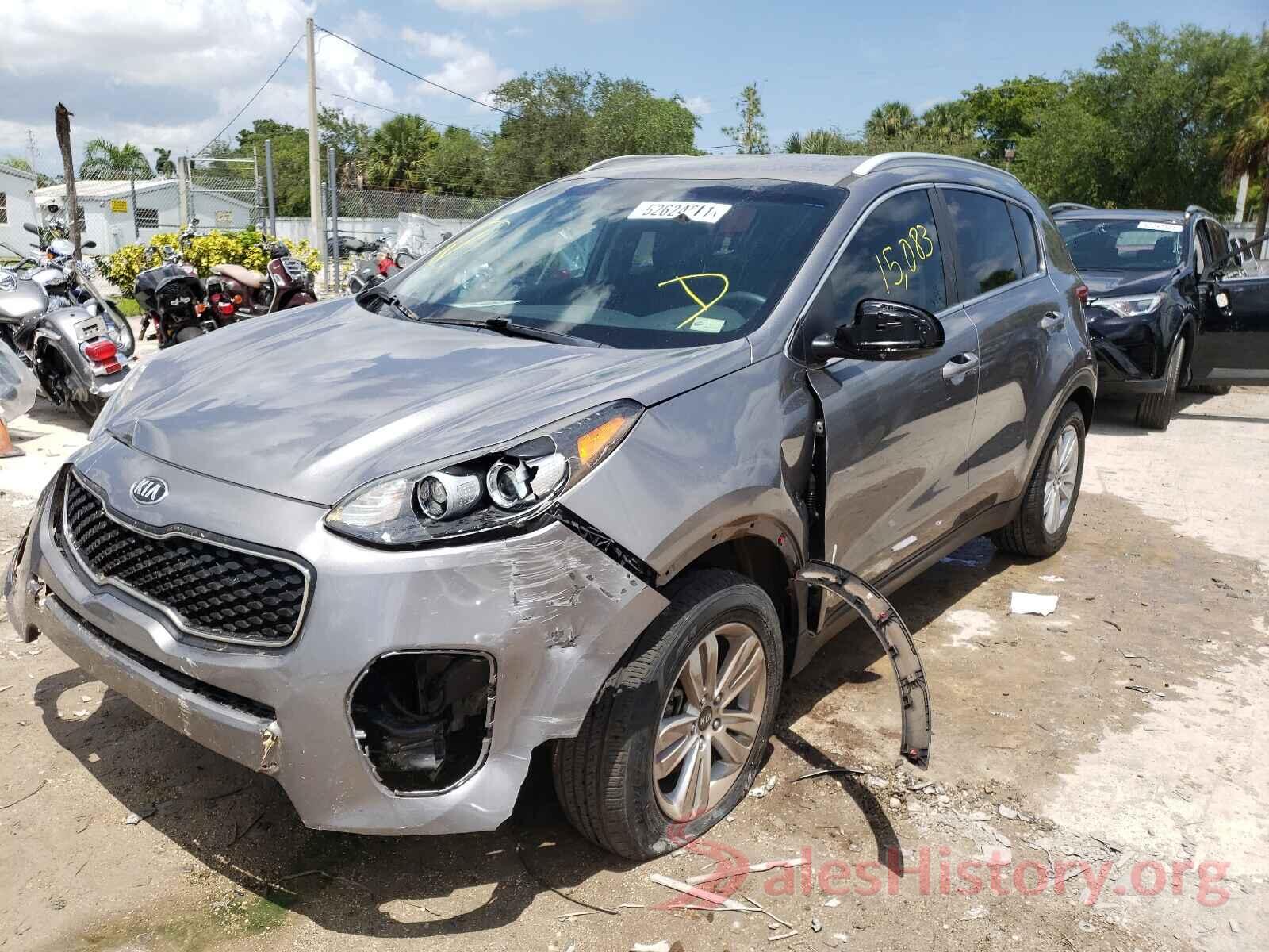 KNDPM3ACXJ7352475 2018 KIA SPORTAGE