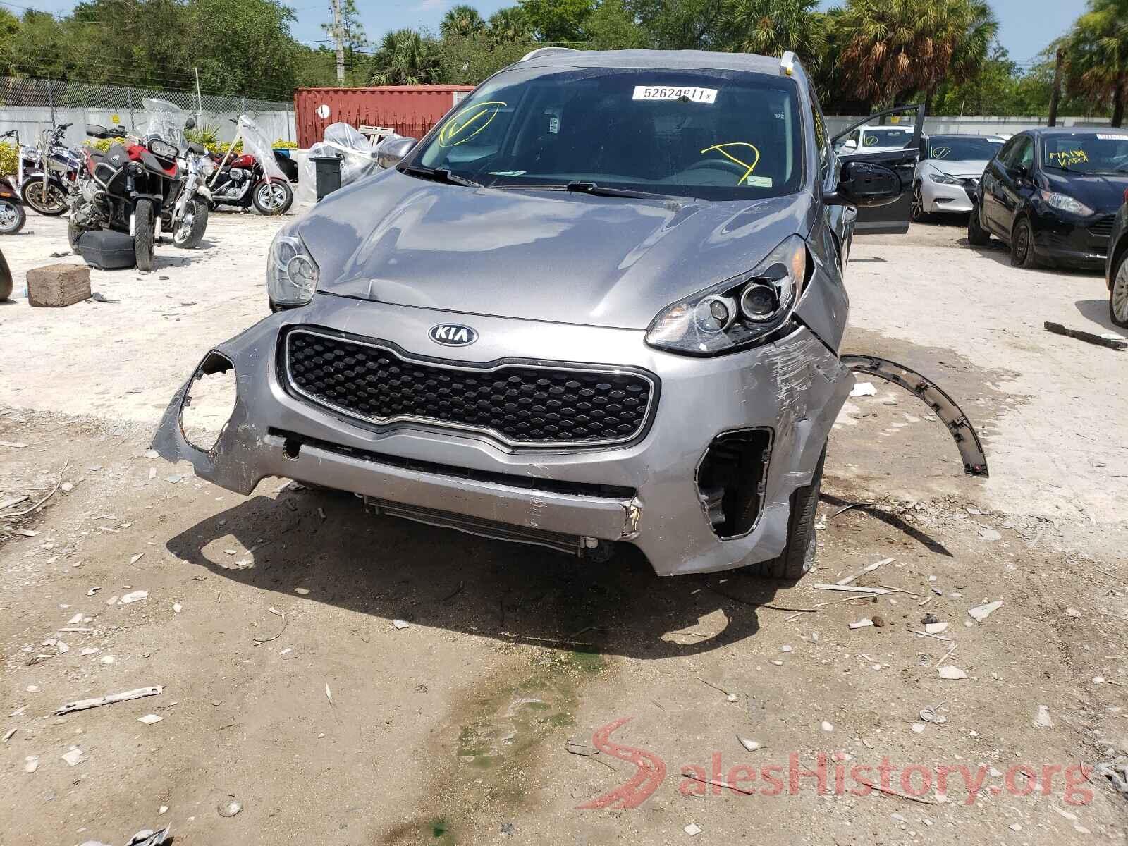 KNDPM3ACXJ7352475 2018 KIA SPORTAGE