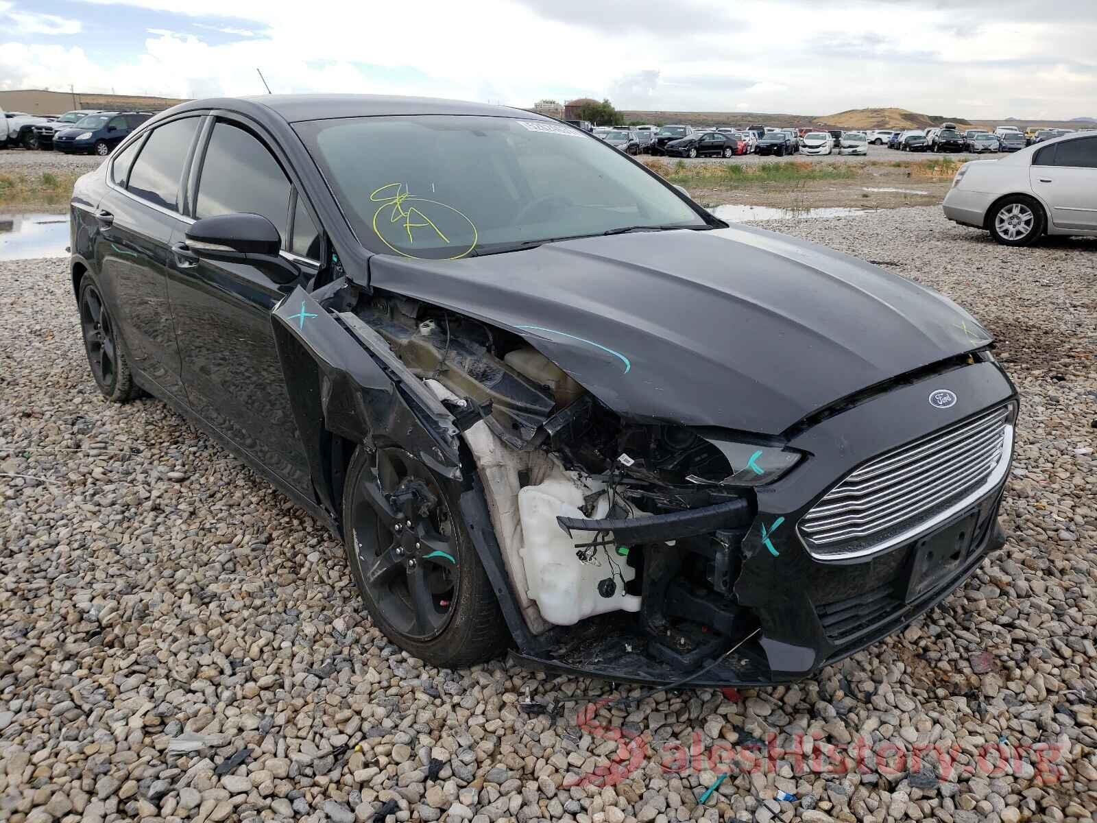 3FA6P0HD2GR119536 2016 FORD FUSION