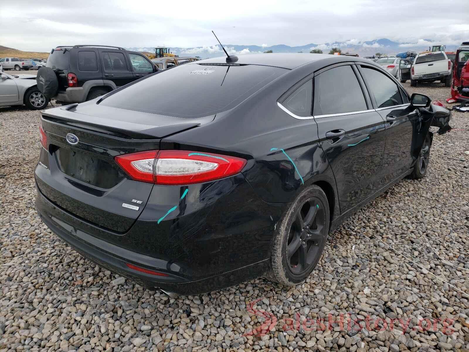 3FA6P0HD2GR119536 2016 FORD FUSION