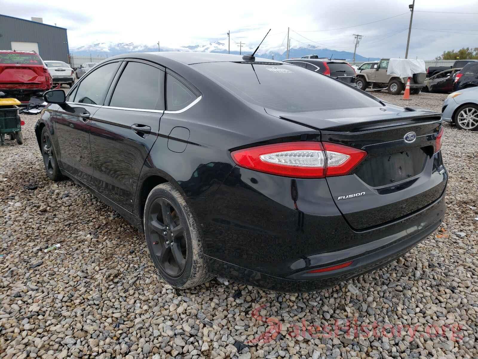 3FA6P0HD2GR119536 2016 FORD FUSION