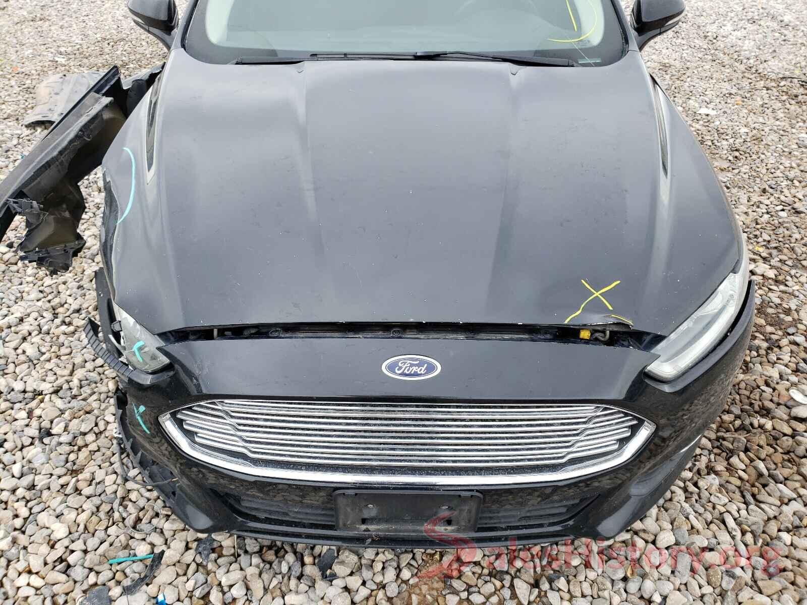 3FA6P0HD2GR119536 2016 FORD FUSION