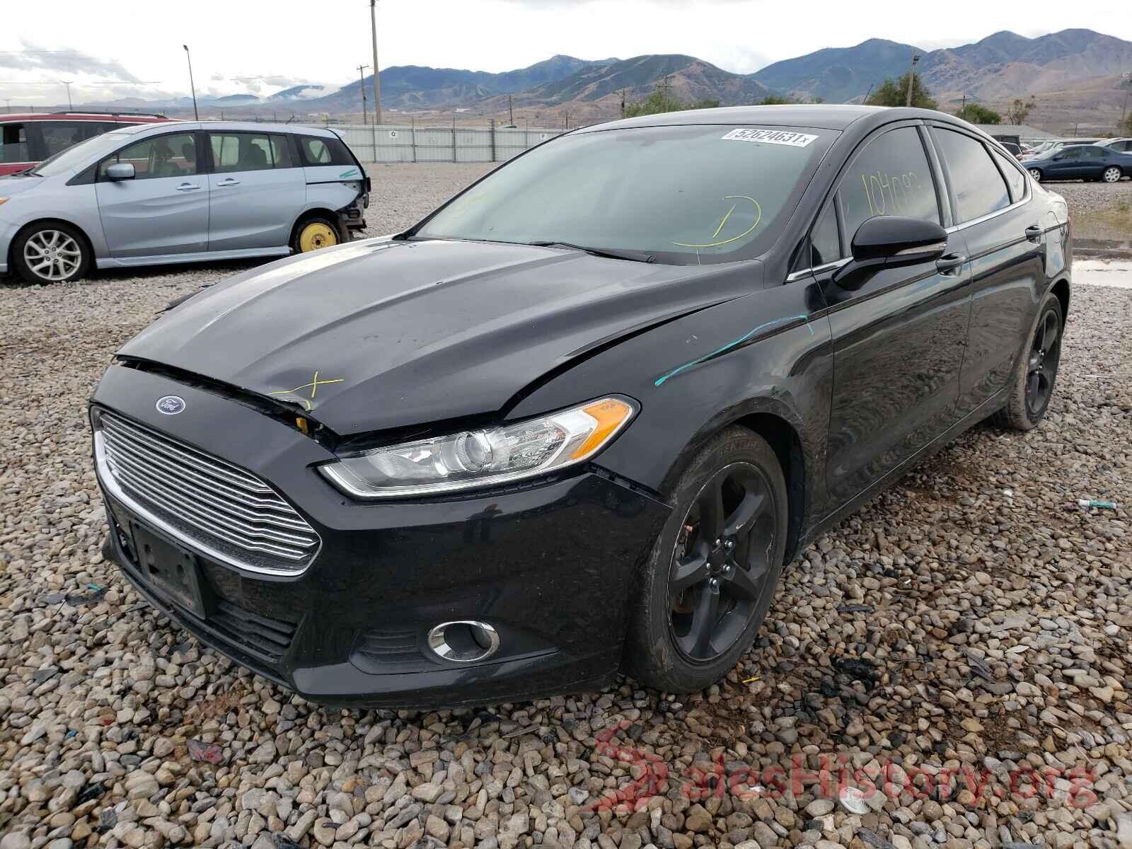 3FA6P0HD2GR119536 2016 FORD FUSION