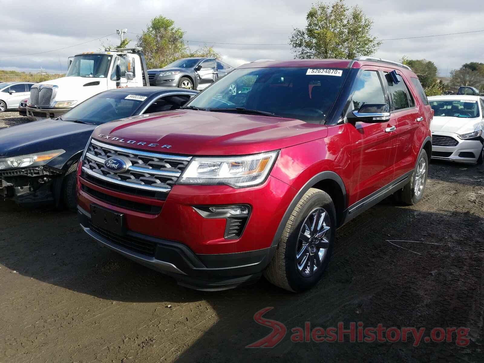 1FM5K7DH7JGB52595 2018 FORD EXPLORER