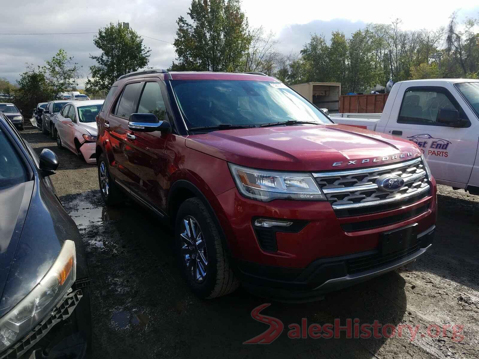 1FM5K7DH7JGB52595 2018 FORD EXPLORER