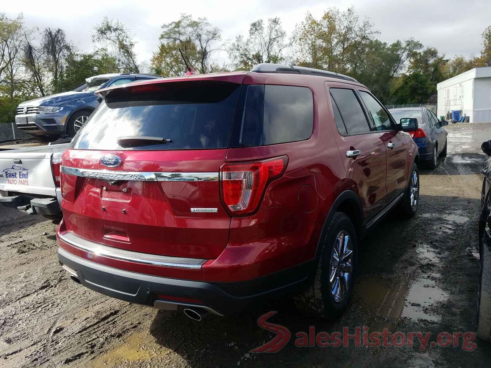 1FM5K7DH7JGB52595 2018 FORD EXPLORER