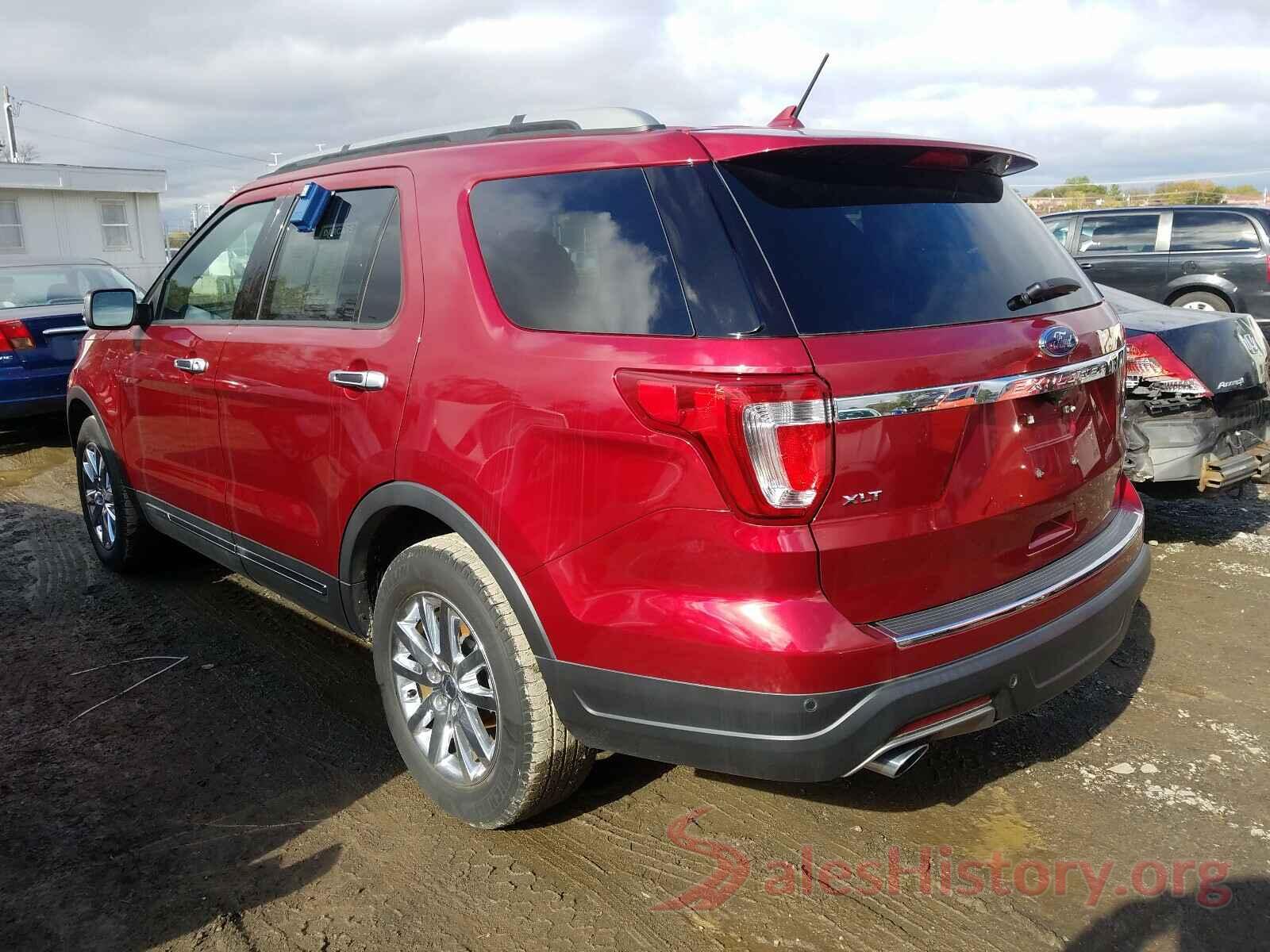 1FM5K7DH7JGB52595 2018 FORD EXPLORER