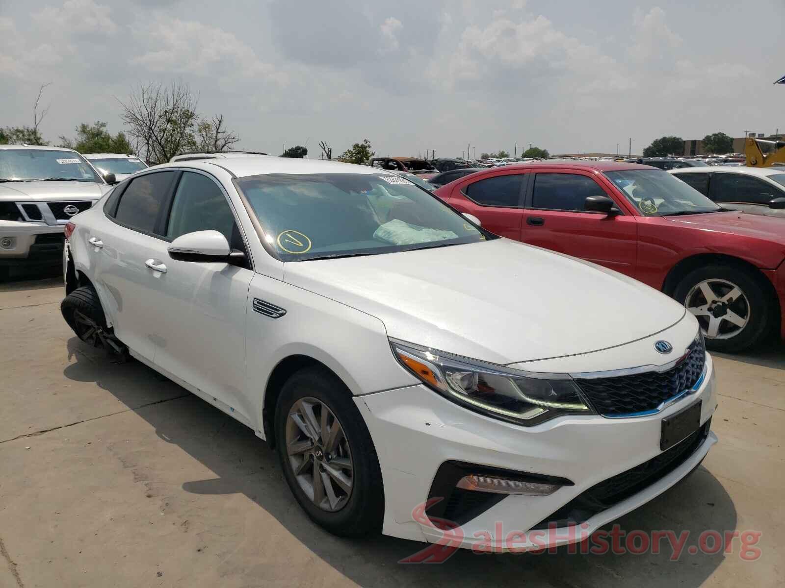 5XXGT4L31KG343260 2019 KIA OPTIMA