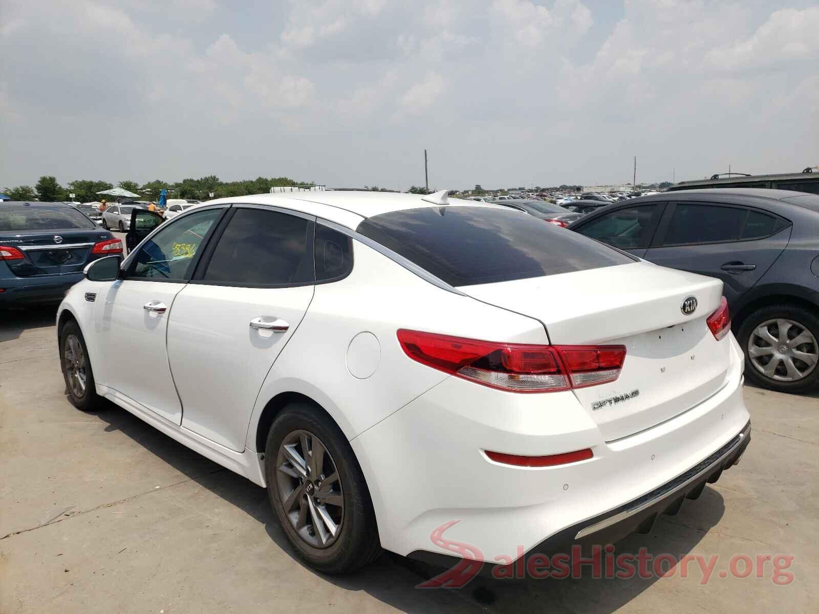 5XXGT4L31KG343260 2019 KIA OPTIMA