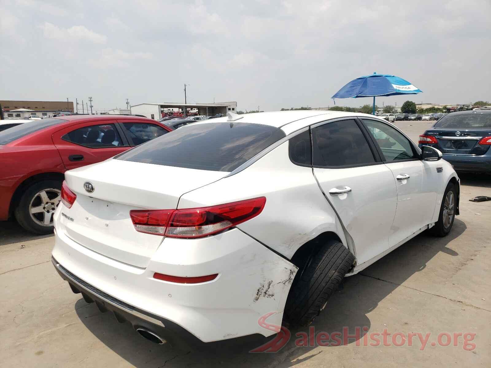 5XXGT4L31KG343260 2019 KIA OPTIMA