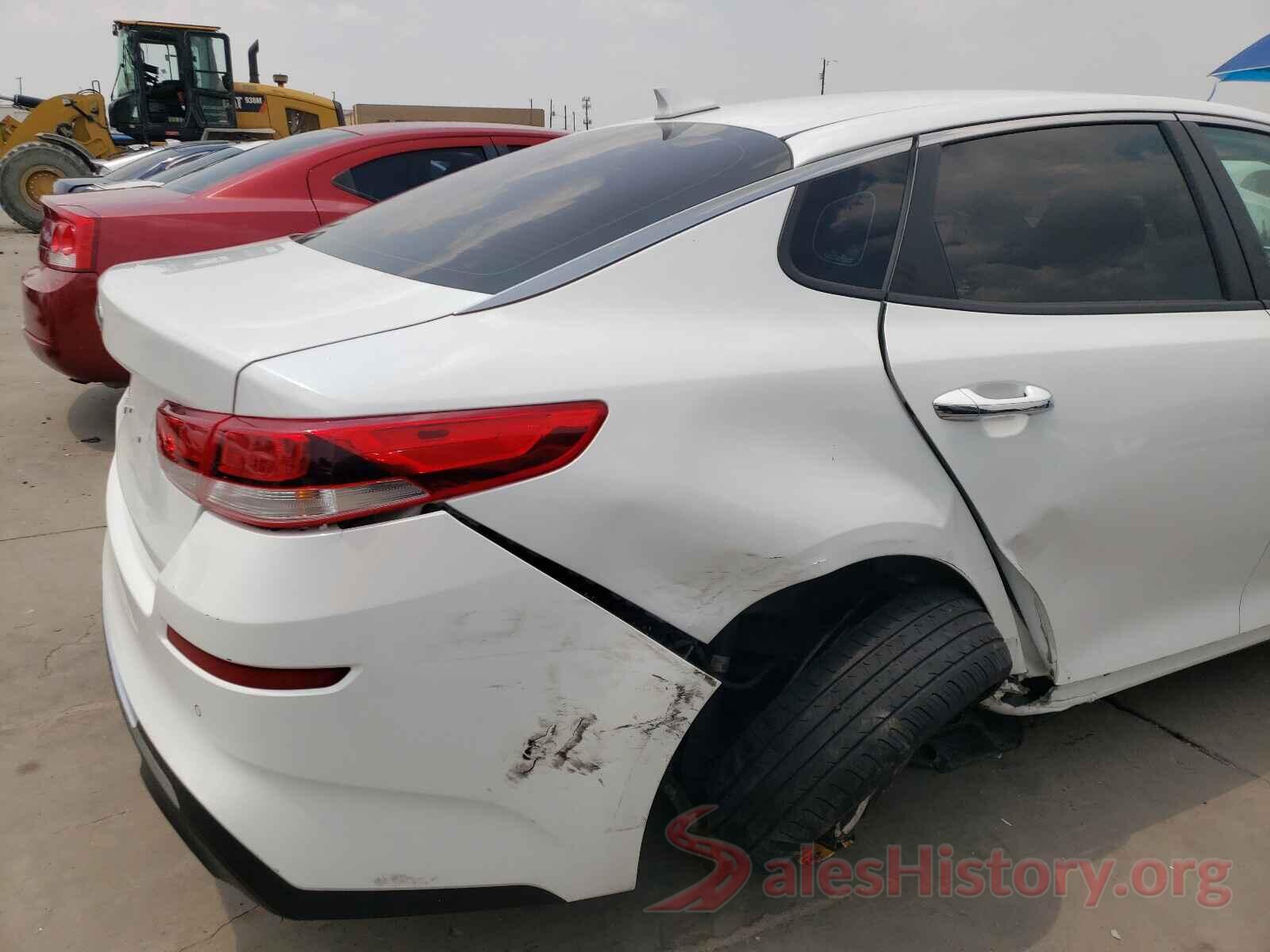 5XXGT4L31KG343260 2019 KIA OPTIMA