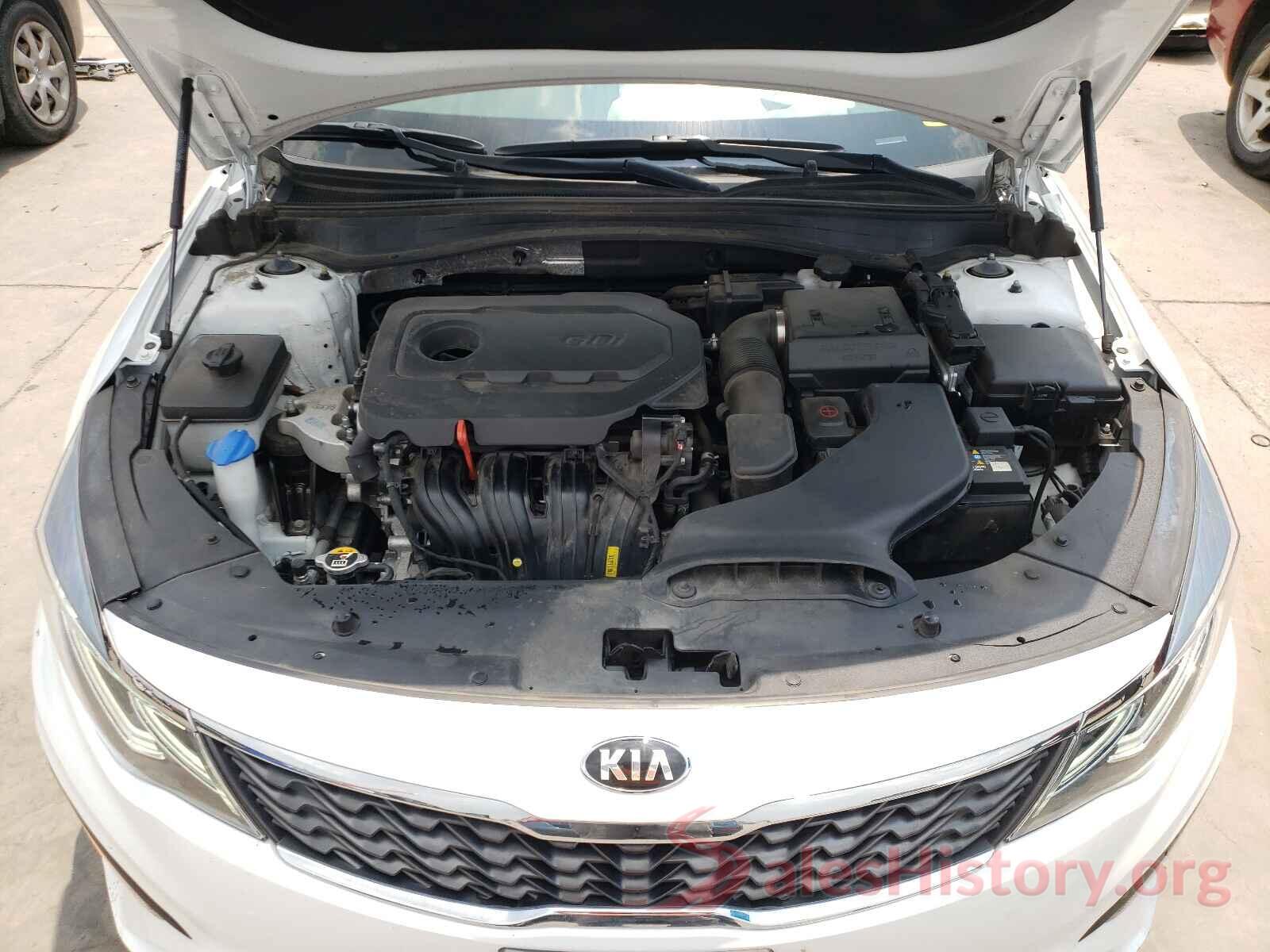 5XXGT4L31KG343260 2019 KIA OPTIMA