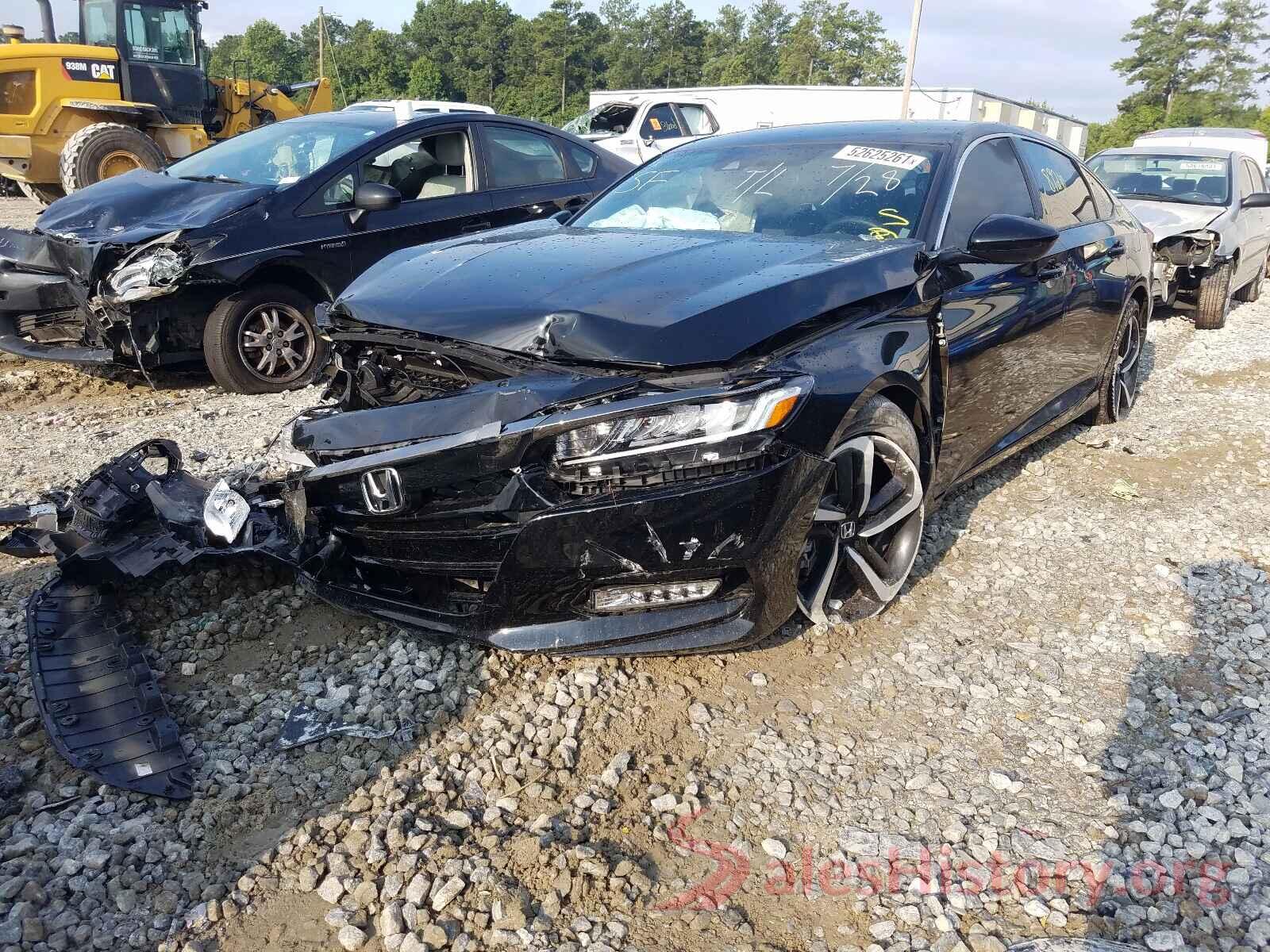 1HGCV1F33LA140159 2020 HONDA ACCORD