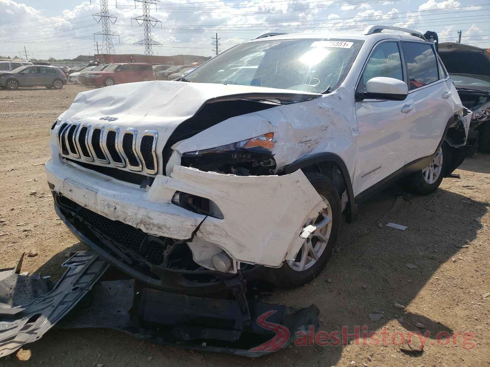 1C4PJMLB8JD578406 2018 JEEP CHEROKEE