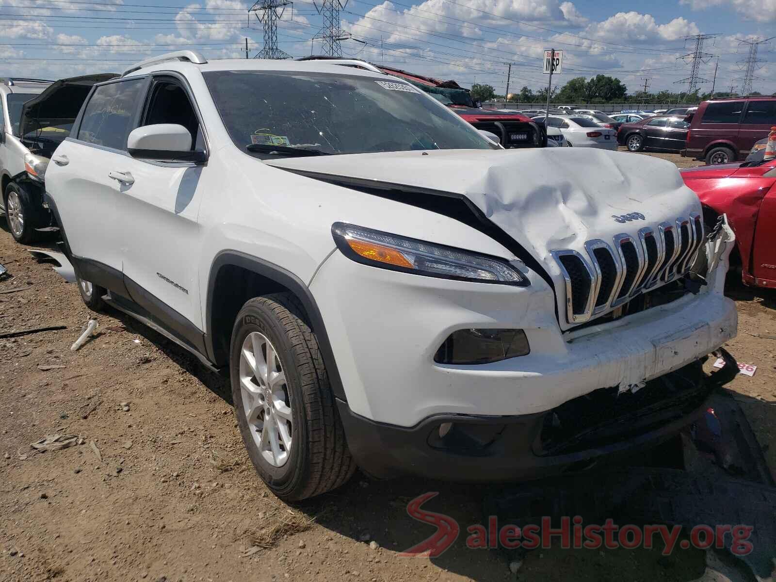 1C4PJMLB8JD578406 2018 JEEP CHEROKEE