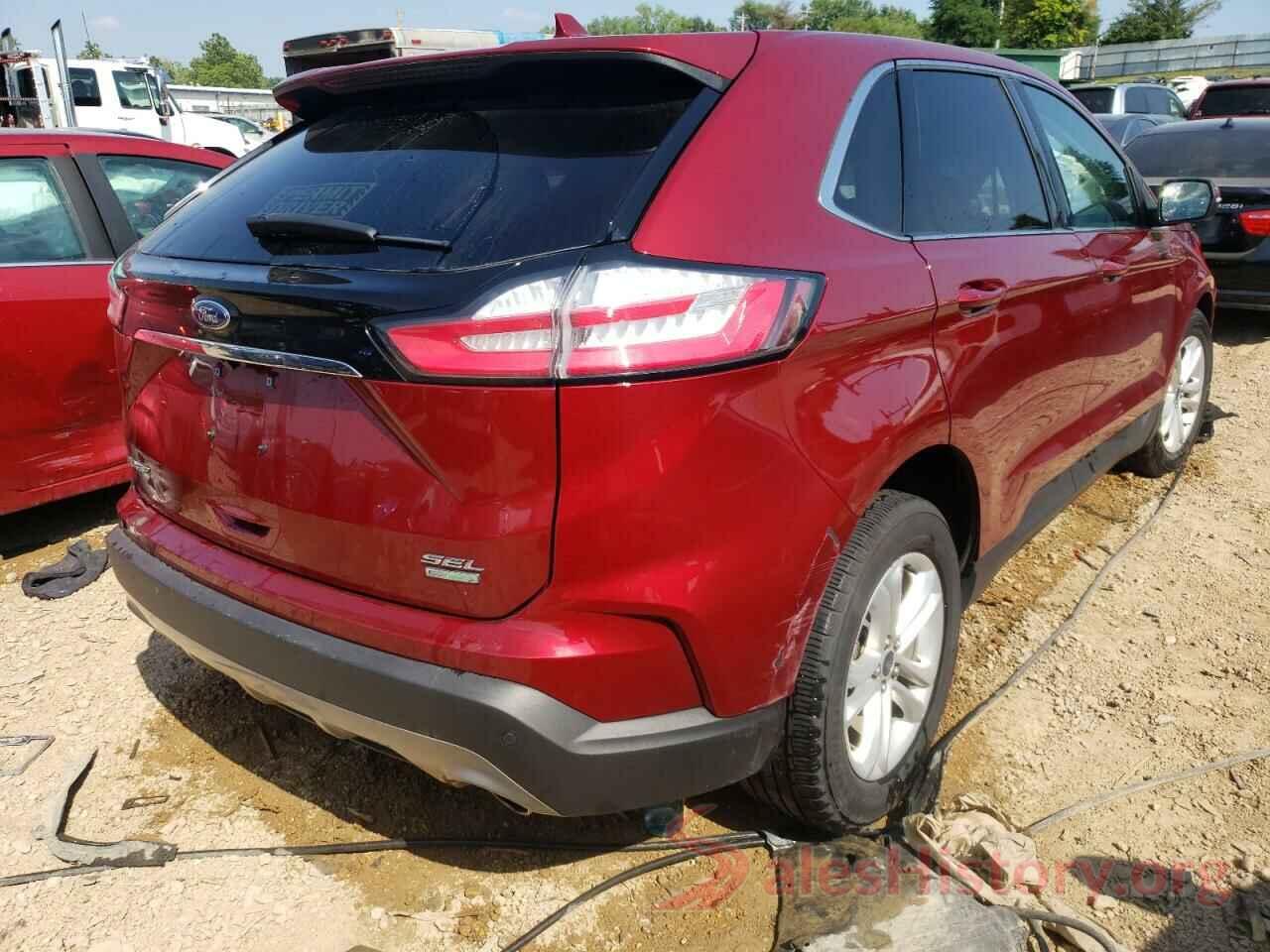 2FMPK3J93KBB75928 2019 FORD EDGE