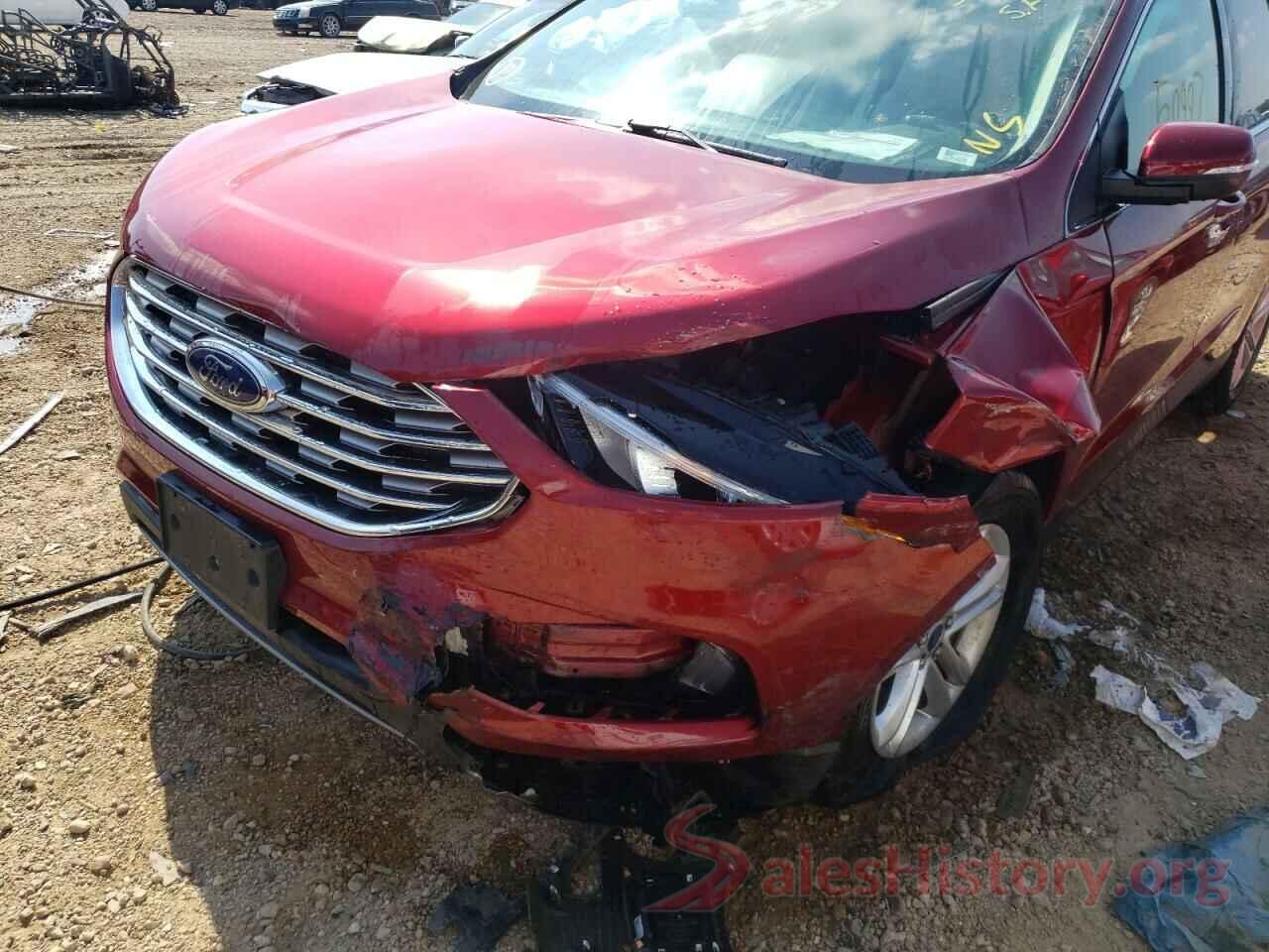 2FMPK3J93KBB75928 2019 FORD EDGE