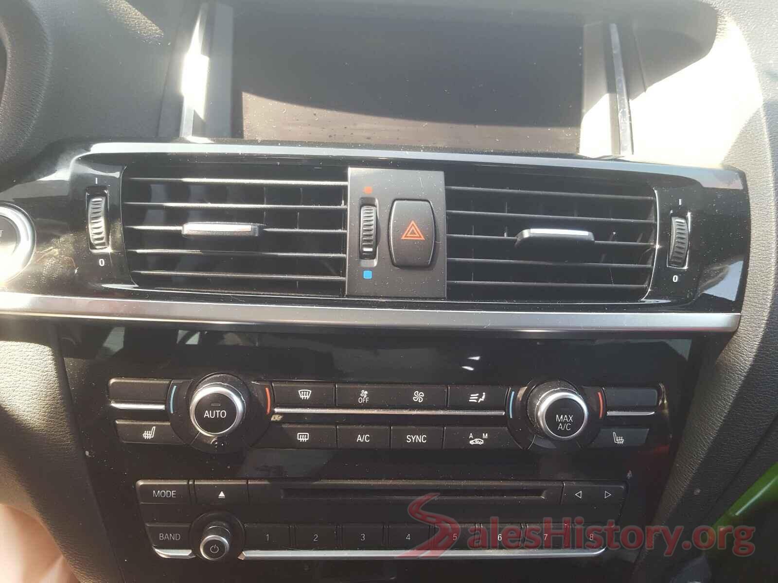 5UXWX9C56F0D61809 2015 BMW X3