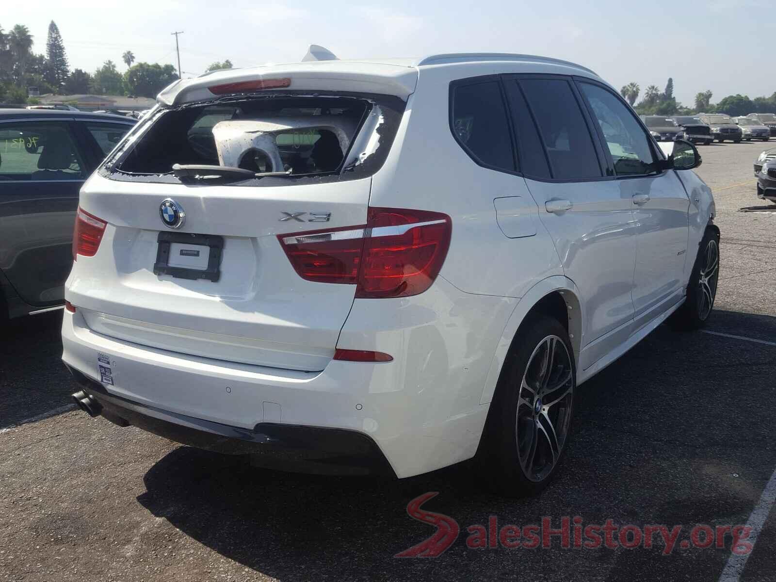 5UXWX9C56F0D61809 2015 BMW X3