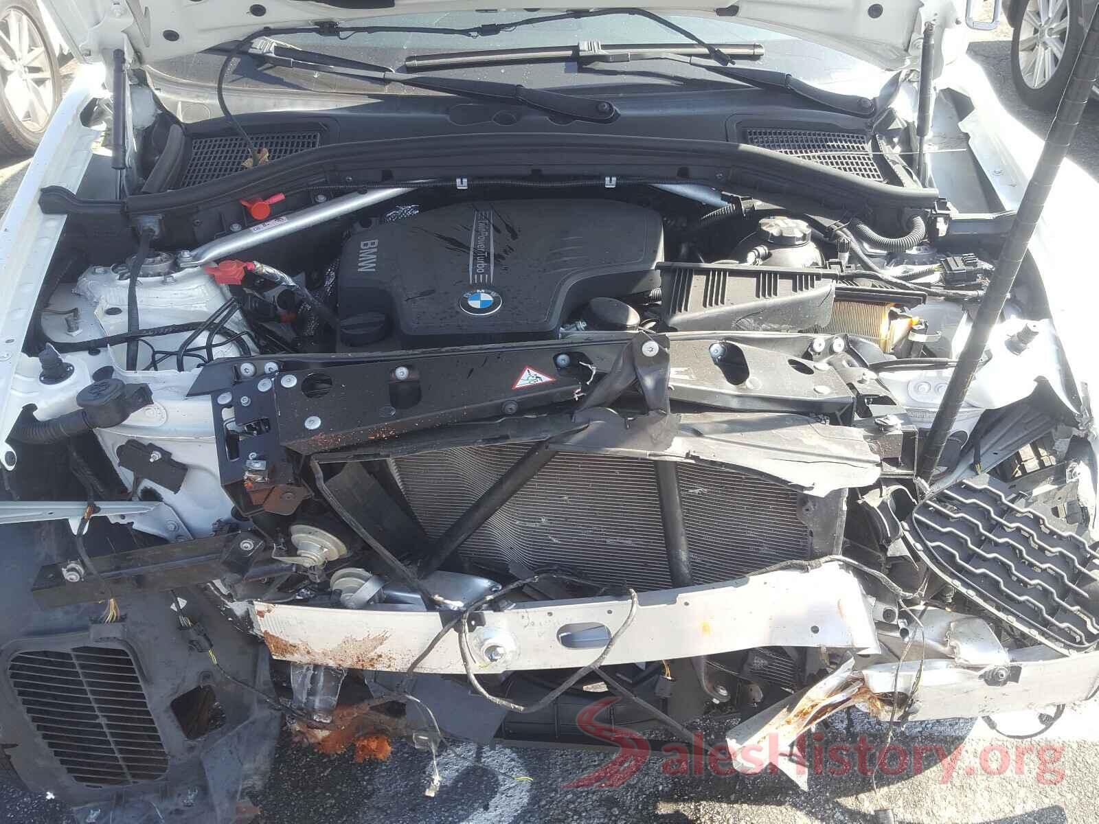 5UXWX9C56F0D61809 2015 BMW X3