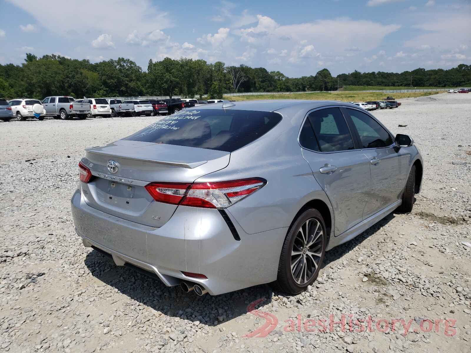 4T1G11AK7LU951841 2020 TOYOTA CAMRY