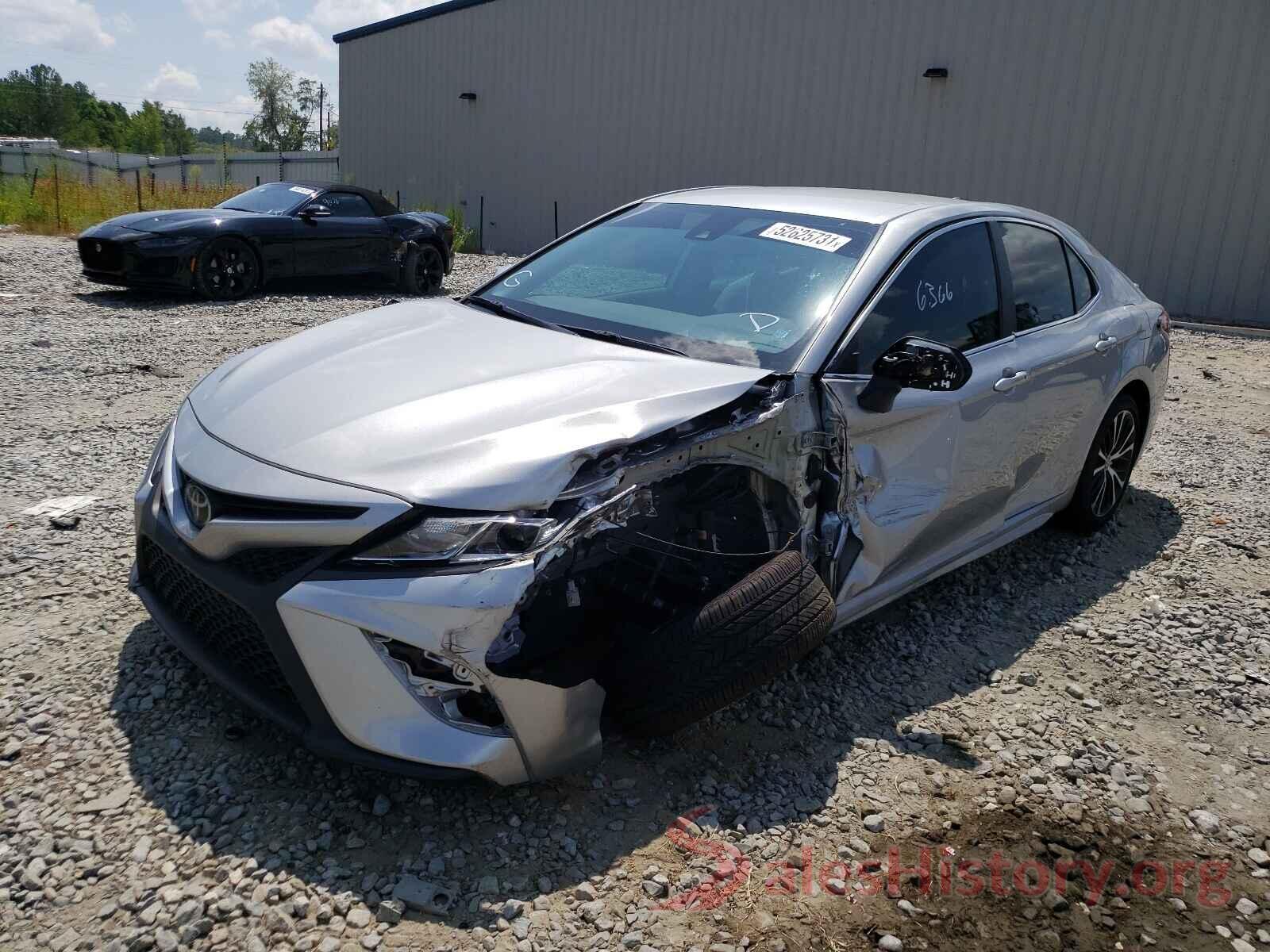 4T1G11AK7LU951841 2020 TOYOTA CAMRY