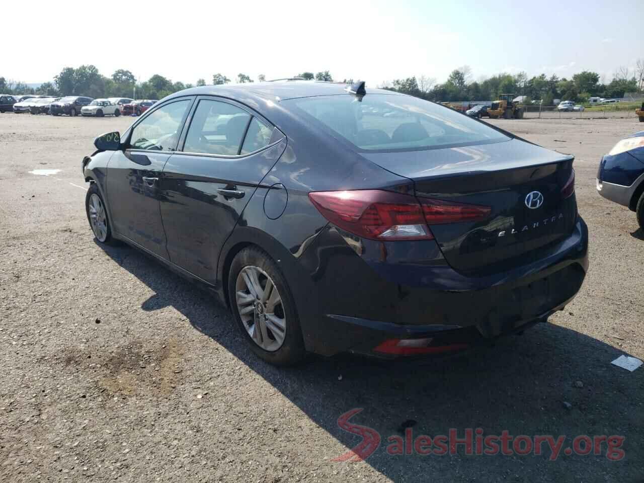 KMHD84LF3KU811865 2019 HYUNDAI ELANTRA