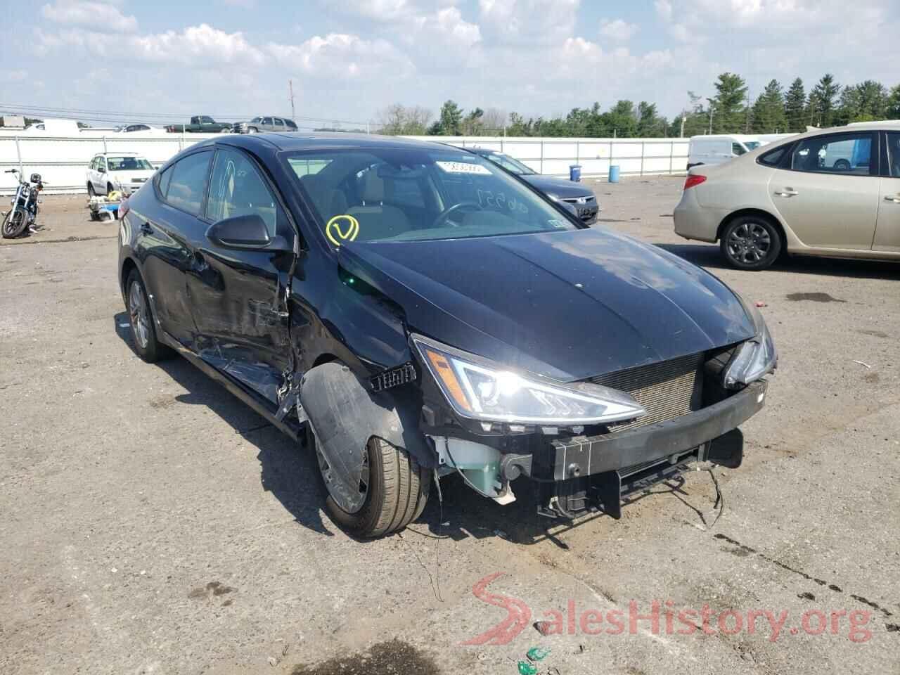 KMHD84LF3KU811865 2019 HYUNDAI ELANTRA